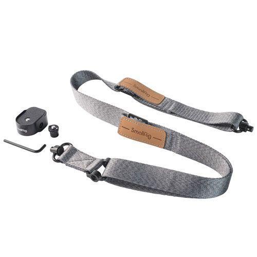 حزام كتف للكاميرا متوافق مع مقابض DJI RS 3 / RS 3 PRO / RS 2 / RSC 2 4118  سمول رينج SMALLRIG WEIGHT-REDUCING SHOULDER STRAP