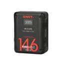 بطارية كاميرا 146 وات ساعي مربعة من سويت متوافقة مع حامل V SWIT 146Wh Pocket V Mount Battery Pack