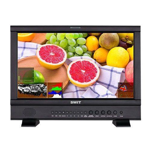 شاشة عرض LCD بدقة Full HD للمصورين 17.3 بوصة سويت SWIT Full HD 3GSDI&HDMI Studio Monitor