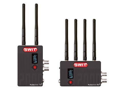 نظام نقل فيديو لاسلكي فول اتش دي 2000 قدم / 600 متر سويت SWIT SDI/HDMI Wireless system