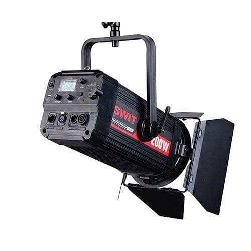 SWIT 200W Bi-Color Studio Fresnel Light