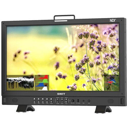 شاشة مواقع تصوير 23.8 انش FHD سويت SWIT Professional NDI Monitor