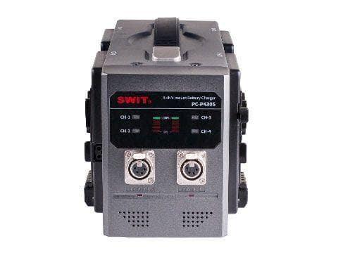 شاحن سريع متزامن 4 قنوات من سويت SWIT 4 Channel Simultaneous Fast Charger