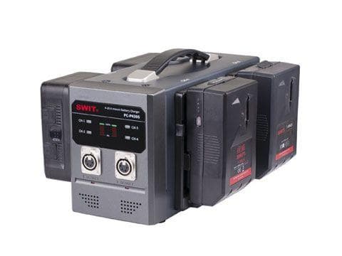 شاحن سريع متزامن 4 قنوات من سويت SWIT 4 Channel Simultaneous Fast Charger