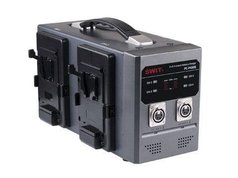 شاحن سريع متزامن 4 قنوات من سويت SWIT 4 Channel Simultaneous Fast Charger