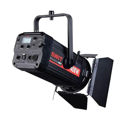 اضاءة تصوير LED للمسرح والاستوديو ثنائية اللون متحركة 400 واط سويت SWIT Bi-Color Studio Fresnel Light