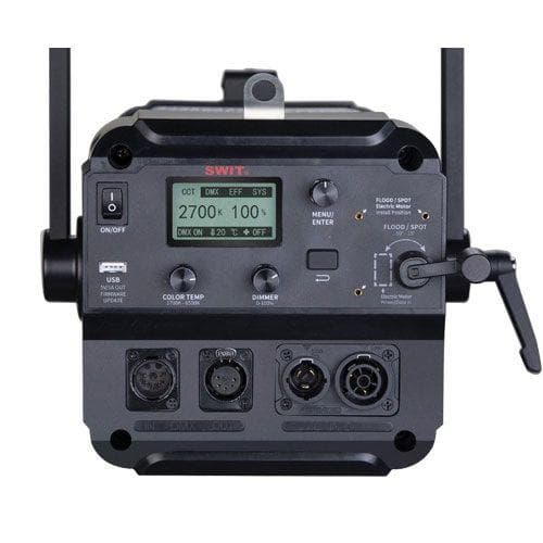 اضاءة تصوير LED للمسرح والاستوديو ثنائية اللون متحركة 400 واط سويت SWIT Bi-Color Studio Fresnel Light