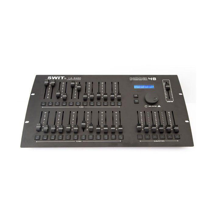 وحدة تحكم لإضاءة الاستوديو 48 قناة سويت SWIT DMX512 Light Console