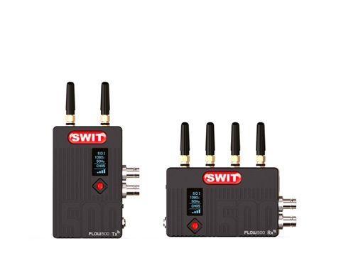 نظام نقل فيديو لاسلكي فول اتش دي 500 قدم / 150 متر سويت SWIT SDI/HDMI Wireless System