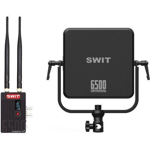 نظام نقل فيديو لاسلكي فول اتش دي 6500 قدم / 2 كم سويت SWIT 6500' Pro Wireless FHD Video Transmission System