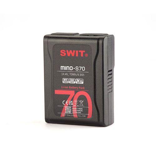 بطارية كاميرا ڨي ماونت سينمائية 4.9 أمبير متعددة الإستخدامات سويت SWIT 70Wh Pocket V-mount Battery Pack