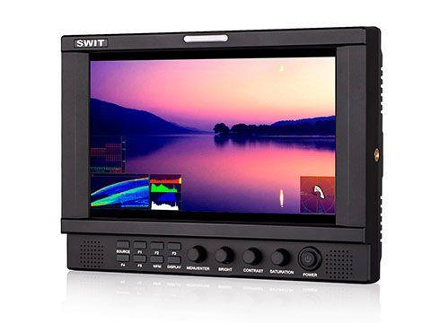 SWIT 9-inch Full HD LCD Monitor with NP-F Battery Plate