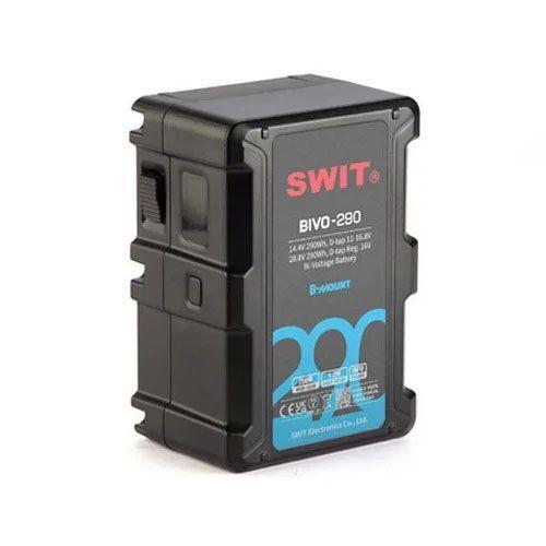 بطارية كاميرا بي ماونت ثنائية الجهد 290 واط ساعي سويت SWIT BIVO-290 Bi-voltage B-mount Battery Pack