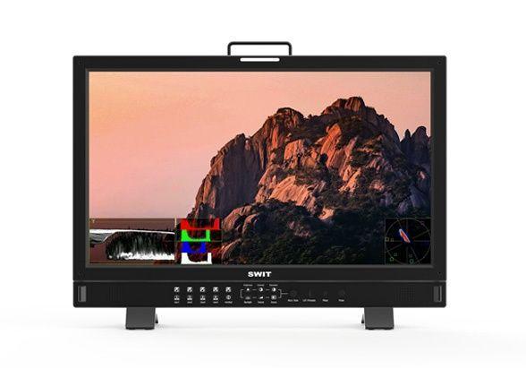 شاشة مواقع تصوير 23.8 انش FHD سويت SWIT FHD Broadcast Monitor