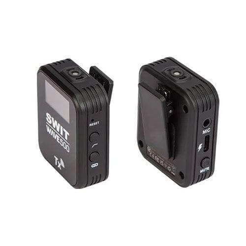 مايك لاسلكي صغير ثنائي سويت SWIT Dual Channel Wireless Microphone