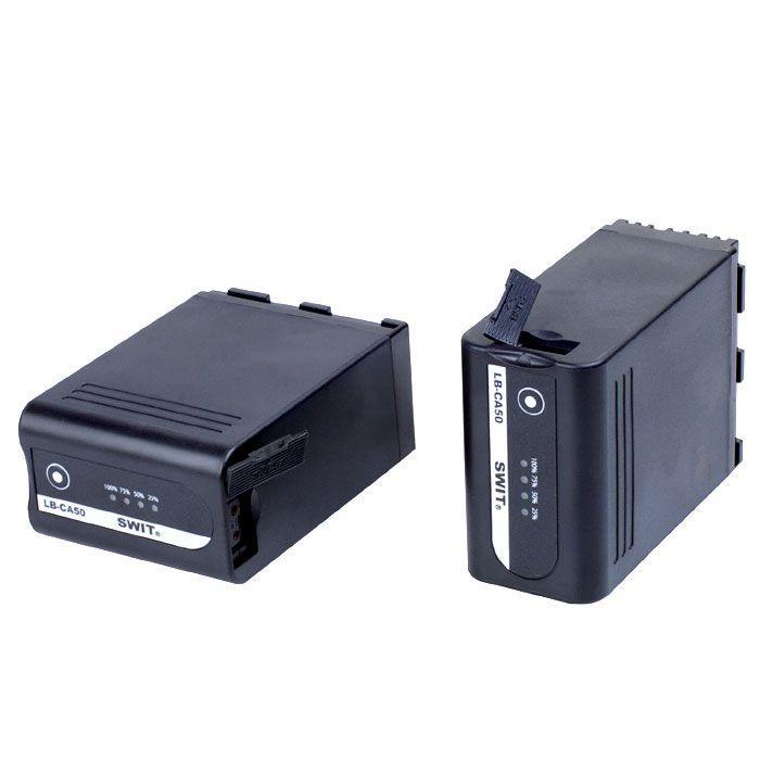 SWIT LB-CA50 SET Battery & Charger package for Canon C300 II & C200