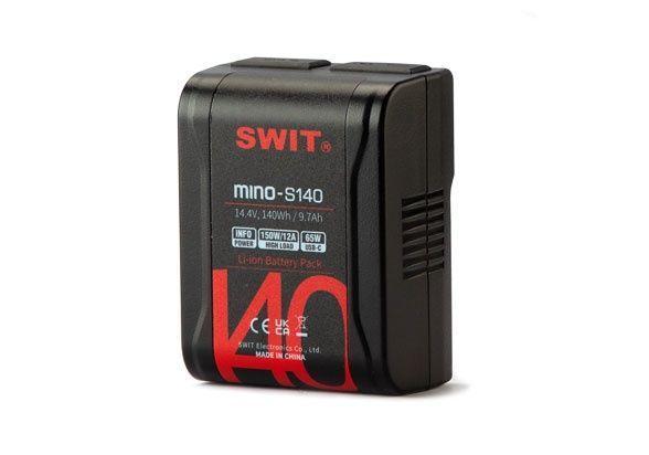 بطارية كاميرا ڨي ماونت سينمائية 9.7 أمبير متعددة الإستخدامات سويت SWIT MINO 140Wh Pocket V-mount Battery Pack