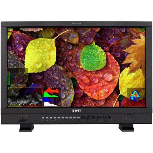 شاشة مونيتور LCD بدقة Full HD للمصورين 23.8 بوصة سويت SWIT S-1243F Waveform Studio LCD Monitor