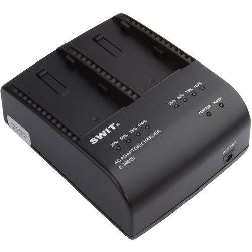 شاحن بطاريات لكاميرات SONY BP-U60 وU30 DV سويت SWIT S-3602U battery Charger Adaptor - SW1hZ2U6MTk0NTI3OQ==