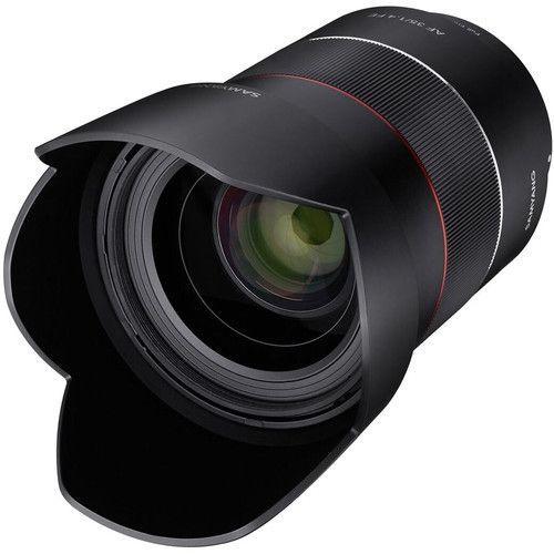 عدسة كاميرا 35 مم وفتحة عدسة f/1.4 سام يانج Samyang AF 35mmFE Lens for Sony