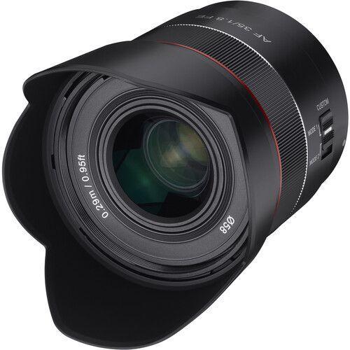 Samyang AF 35mm f/1.8 FE Lens for Sony E - SW1hZ2U6MTkzOTk1NA==