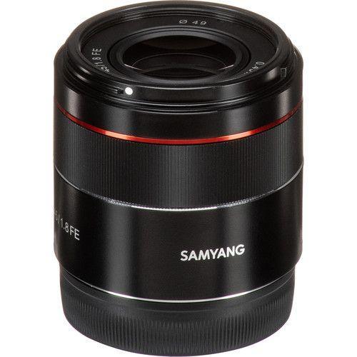 عدسة كاميرا 45 مم وفتحة العدسة القصوى f / 1.8 سام يانج Samyang AF FE Lens for Sony - SW1hZ2U6MTk0MTAwOA==