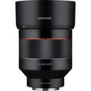 عدسة كاميرا 85 مم وفتحة العدسة f/1.4 سام يانج Samyang AF 85mm f/1.4 Lens for Sony