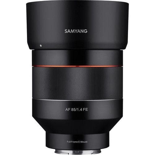 عدسة كاميرا 85 مم وفتحة العدسة f/1.4 سام يانج Samyang AF 85mm f/1.4 Lens for Sony
