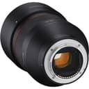 عدسة كاميرا 85 مم وفتحة العدسة f/1.4 سام يانج Samyang AF 85mm f/1.4 Lens for Sony
