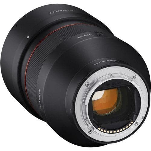عدسة كاميرا 85 مم وفتحة العدسة f/1.4 سام يانج Samyang AF 85mm f/1.4 Lens for Sony