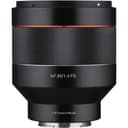 عدسة كاميرا 85 مم وفتحة العدسة f/1.4 سام يانج Samyang AF 85mm f/1.4 Lens for Sony