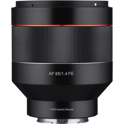 عدسة كاميرا 85 مم وفتحة العدسة f/1.4 سام يانج Samyang AF 85mm f/1.4 Lens for Sony