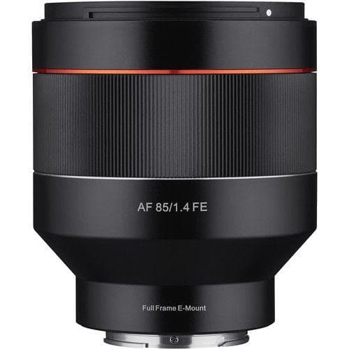 عدسة كاميرا 85 مم وفتحة العدسة f/1.4 سام يانج Samyang AF 85mm f/1.4 Lens for Sony