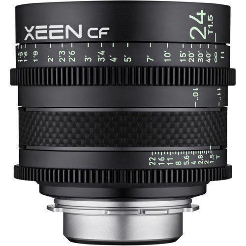 Samyang XEEN CF 24mm T1.5 Pro Cine Lens (EF Mount) - SW1hZ2U6MTkzMjEzNg==