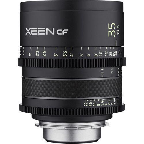 عدسة كاميرا 35 مم EF Mount سام يانج Samyang XEEN CF 35mm T1.5 Pro Cine Lens