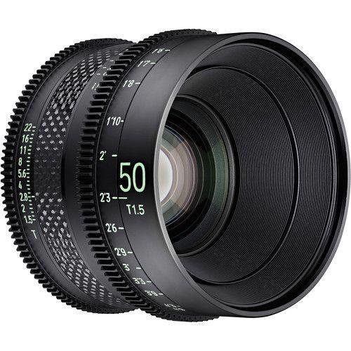 Samyang XEEN CF 50mm T1.5 Pro Cine Lens (EF Mount) - SW1hZ2U6MTkzMjE0OQ==