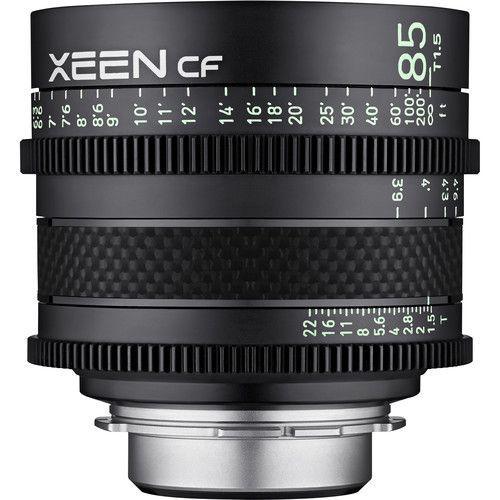 عدسة كاميرا 85 مم متوافقة مع حامل EF سام يانج Samyang XEEN CF 85mm T1.5 Pro Cine Lens