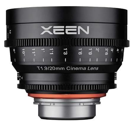 عدسة كاميرا 20 مم سام يانج Samyang Xeen 20mm T1.9 Lens