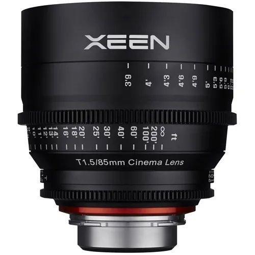 عدسة كاميرا 85 مم وحد أقصى لفتحة العدسة T1.5 سام يانج Samyang Xeen 85mm T1.5 Lens