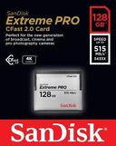 بطاقة ذاكرة 128 جيجا بايت سي فاست سان ديسك SanDisk C-fast 2.0 Extreme Pro