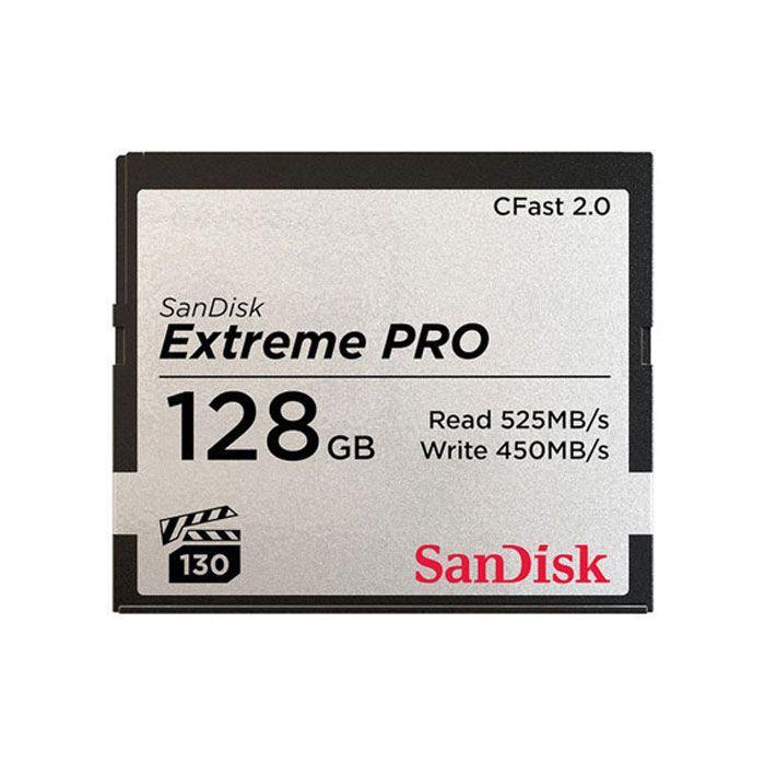 بطاقة ذاكرة 128 جيجا بايت سي فاست سان ديسك SanDisk C-fast 2.0 Extreme Pro