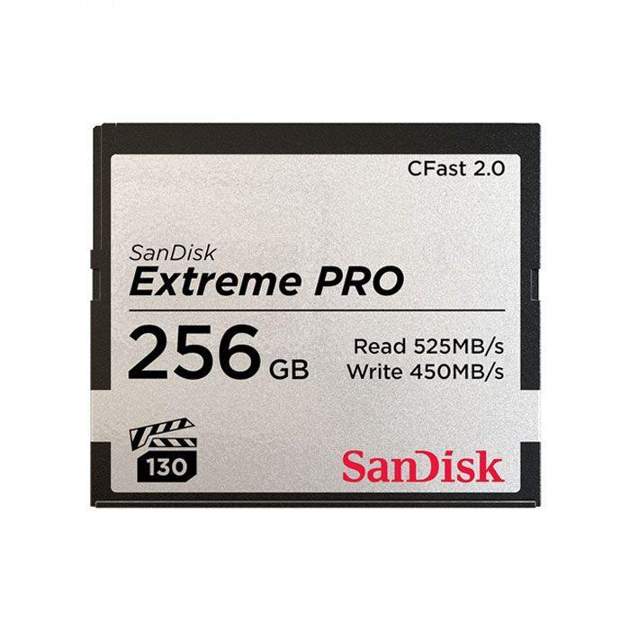 بطاقة ذاكرة 256 جيجا بايت C-fast 2.0 Extreme Pro سان ديسك SanDisk C-fast 2.0 Extreme Pro