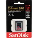 بطاقة ذاكرة 128 جيجا بايت سرعة قراءة 1700 ميجا بايت في الثانية سان ديسك SanDisk CFexpress Extreme PRO 128GB Card Type B - SW1hZ2U6MTk0NzAxMg==