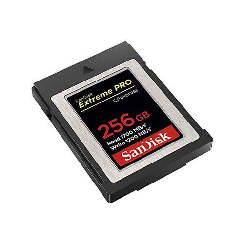 بطاقة ذاكرة 256 جيجا بايت سرعة قراءة 1700 ميجا بايت في الثانية سان ديسك SanDisk CFexpress Extreme PRO 256GB Card Type B - SW1hZ2U6MTk0MzA5Nw==