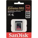 بطاقة ذاكرة 512 جيجا بايت سرعة قراءة 1700 ميجا بايت في الثانية سان ديسك SanDisk CFexpress Extreme PRO 512GB Card Type B - SW1hZ2U6MTkzOTQ1Mg==