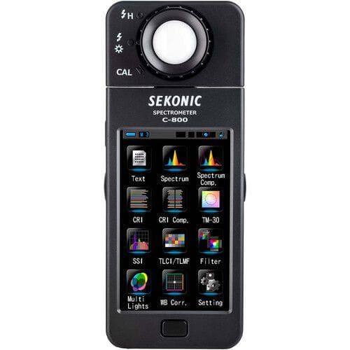 مقياس اللون من سيكونيك Sekonic C 800 Color Meter