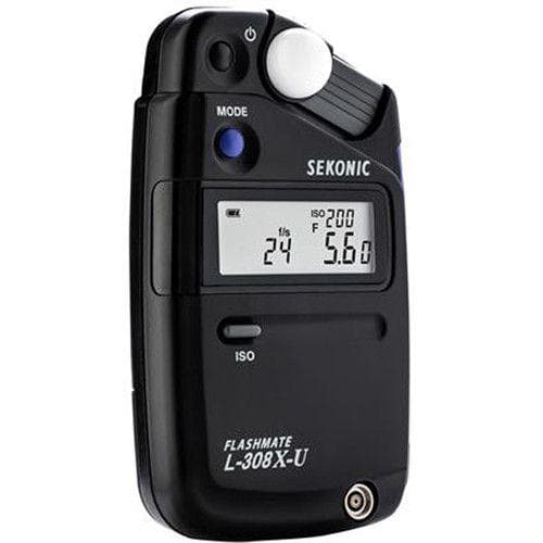 مقياس ضوء l308X من سيكونيك Sekonic L 308X Flashmate Light Meter