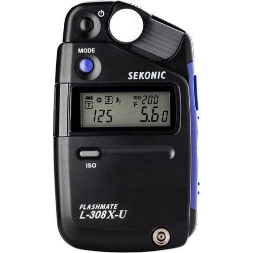 مقياس ضوء l308X من سيكونيك Sekonic L 308X Flashmate Light Meter