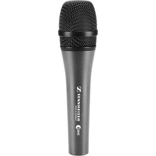 مايك محمول باليد سنهايزر Sennheiser E845 Supercardioid Vocal Mic