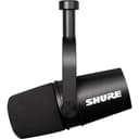 ميكروفون بودكاست مع تقنية عزل الصوت شور Shure MV7X Podcast XLR Microphone